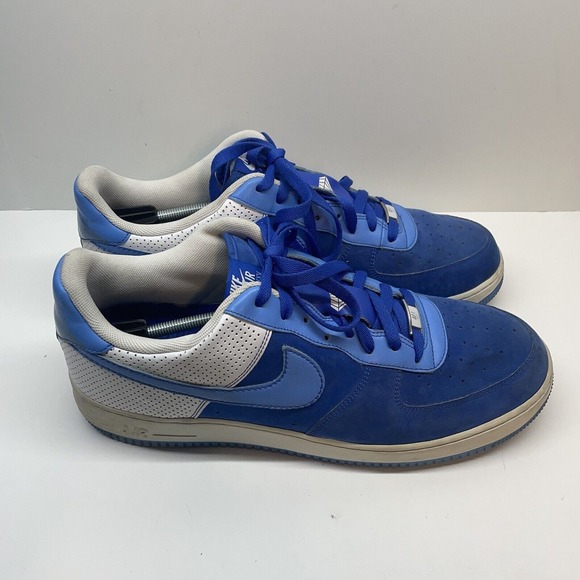 Nike AF-1  2006 Mens US Size 15‎ Phil Diamond 315122-441 Blue White  Shoe - Picture 1 of 9